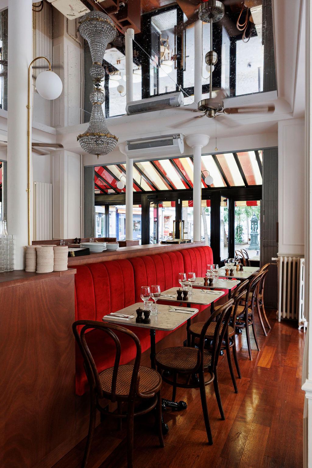 Mobilier restaurant et café Instead